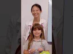 First-Graders Get White Coats in Exciting New STEM Program