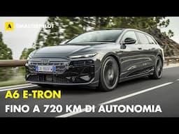 Nuova AUDI A6 e-tron 2025 | ELETTRICA con 720 km di autonomia. Prezzo? Da 68k...