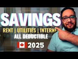 Home Office Write off Canada 2025 | Work From Home Deductions
