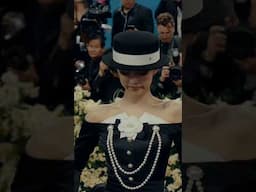 JENNIE at Met Gala 2025 #jennie #metgala