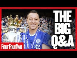 John Terry Reveals Mourinho’s Secrets & talks THAT Champions League miss!