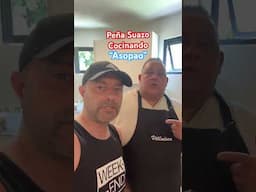 Peña Suazo Cocinando ASOPAO