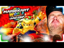 In ERSTER RUNDE K.O! 😢 Mario Kart World ONLINE