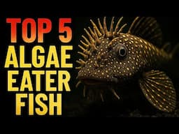 Fish That EAT Algae Like a Vacuum Cleaner – #1 Is UNSTOPPABLE!
