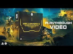 HELLDIVERS 2: The Board Game - Official Playthrough