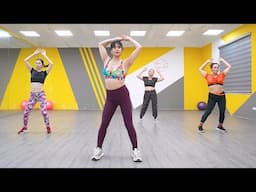 35 Minute Dance Workout At Home | Exercise To Lose Weight FAST | Zumba Class