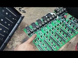 YAMAHA MIXER 7 CHANNEL
