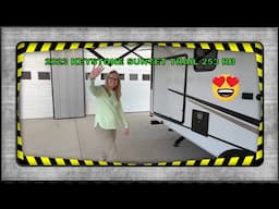 2023 KEYSTONE SUNTRAIL 253 RB TRAVEL TRAILER USED FOR SALE REVIEW SPECS WWW.SUNSETMOTORS.COM