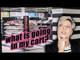 Scouting Mission...What Is Going In My Sephora Cart?