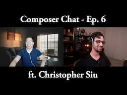 An Inside Look At Our Composing Businesses (ft. @ChristopherSiu)