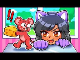 Hunting my FRIENDS as a CAT in Roblox!