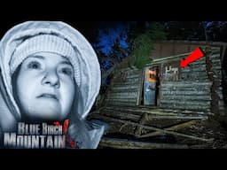 (SKIN WALKER CABIN) DEEP WOODS CAMP ENCOUNTER at HAUNTED CABIN In THE WOODS | CRYPTID WILDS S1 E5