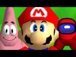 Super Mario 64 Co op But It's Just Memes