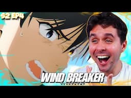 Sakura's FIRE Progression!! | Wind Breaker Season 2 Episode 4 Reaction!