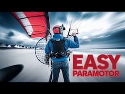Working and Paramotoring!