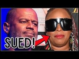 Brian McKnight Sues Jaguar Wright (FOR LYING...but was it AI?)