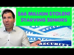 Inside Job! $66 Million STOLEN From Starving Seniors & Low Income On Food Stamps