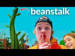 WHO CAN GROW BEANSTALK FIRST ? Gaming w/ The Norris Nuts