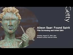 Alison Saar: Film Screening and Artist Q&A