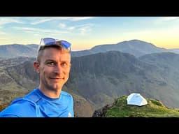 Wild Camping with 2025 Decathlon Backpacking Gear in The Lake District