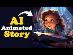 Creating Storytelling Animation With ChatGPT & Krikey AI