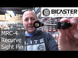 Bicaster MRC-4 Recurve Sight Pin Review