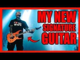 I GOT MY NEW SIGNATURE GUITAR!