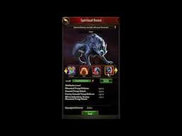 Ranking the top Evony Spirit Beasts by Debuff!