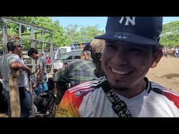 TOMANDO LECHE DE CABRA EN EL TRANSITO SAN MIGUEL WL SALVADOR
