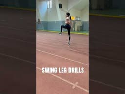 3 HIP SWING DRILLS for SPRINTERS & JUMPERS #sprint