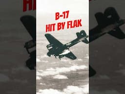 WW2 Plane In Trouble -- #history #ww2 #wwii #veteran #militaryhistory #airforce #militaryveteran