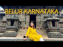 A Day in Belur Karnataka | Belur Temple Town Travel Vlog