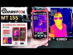 MUSTOOL MT15S PRO. Thermal Imaging Camera / Multimeter. Find FAULTS fast !