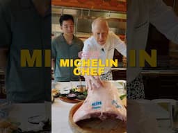 Three Michelin ⭐️ Chef makes Caesar Salad Ice Cream🥗🍦