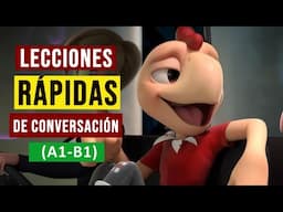 🎉 Quick Spanish Conversation Lessons – Learn with Condorito!