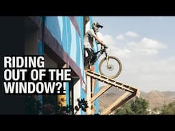 Top floor drops on my MTB! 🇲🇽