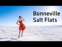 Bonneville Salt Flats! Who's ready?