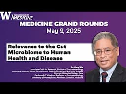 Relevance to the Gut Microbiome to Human Health and Disease