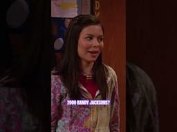 "am I hallucinating, or are we surrounded by 2,000 Randy Jacksons?" | iCarly | #shorts