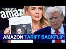 Amazon Ditches Plan To List Trump Tariffs On Site
