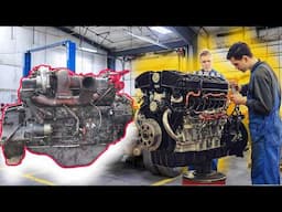 Water Damage Diesel Engine Restoration & Repair | Water Damage Restoration | Diesel Engine Rebuild