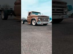 Chevy C60 Silverado Chassis Swap: FIRST DRIVE!!