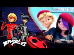 MIRACULOUS | 🐞 Compilation 🐾 | FULL EPISODES ▶️ [Backwarder - Reflekdoll] Season 3