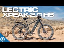 Lectric XPeak 2.0 HS Review | Big Upgrades & Still Affordable!