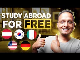 3 Ways Nepali Students Can Study Abroad For Free in 2025!