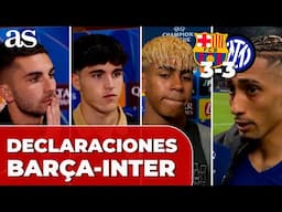DECLARACIONES | ZONA MIXTA COMPLETA BARÇA 3 - INTER 3 | SEMIFINAL CHAMPIONS: CUBARSÍ, LAMINE...
