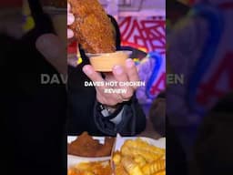 The best fried chicken in London! You have to try Dave’s Hot Chicken #daveshotchicken #halalfood