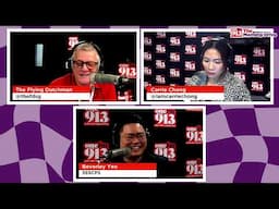 The Morning Drive X Shaun Yeo | ONE FM 91.3
