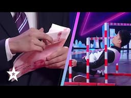 The Quirkiest Audition Moments from China's Got Talent | Got Talent