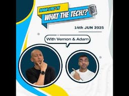 WWDC 2025 - Post Mortem - REAL TALK! | What The Tech: EP.20